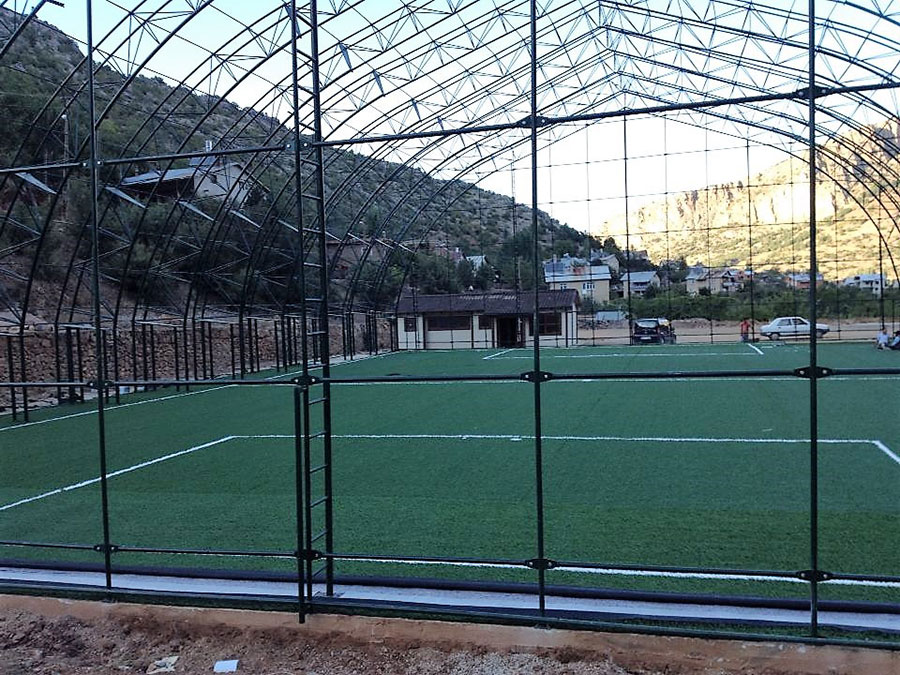 Hadim Kapalı Halı Saha