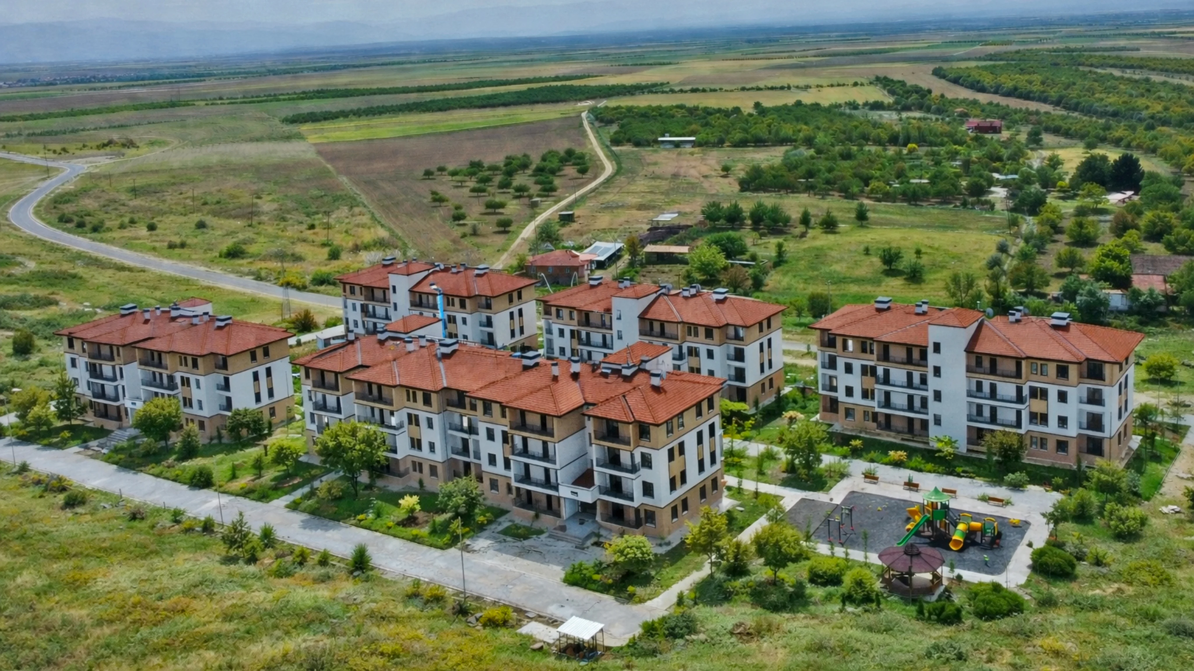Yazıhan 87 Adet Konut