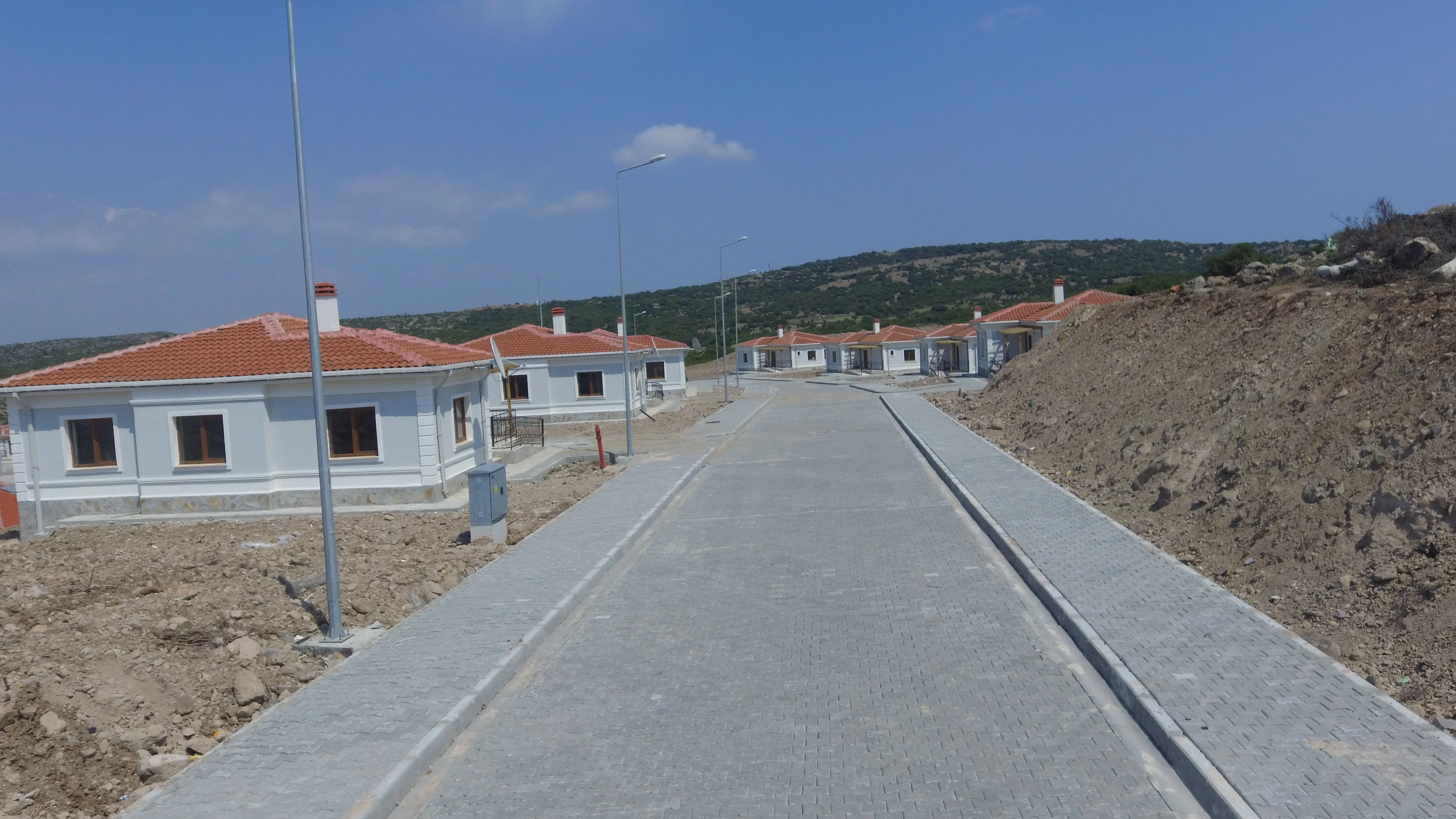 Çanakkale Ayvacık Afet Konutları