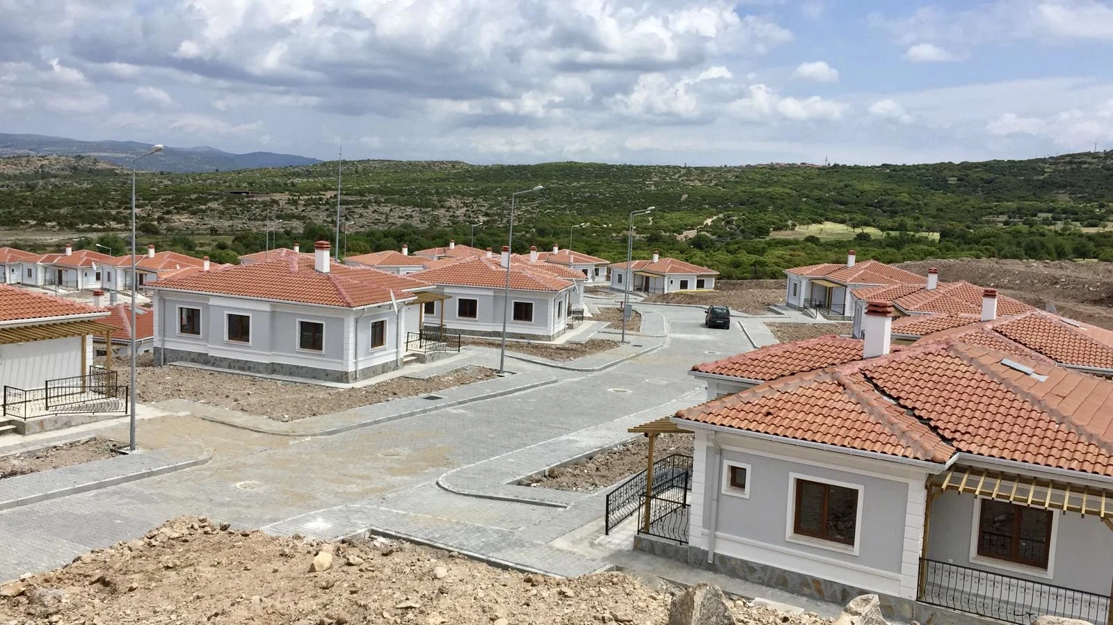 Çanakkale Ayvacık Afet Konutları