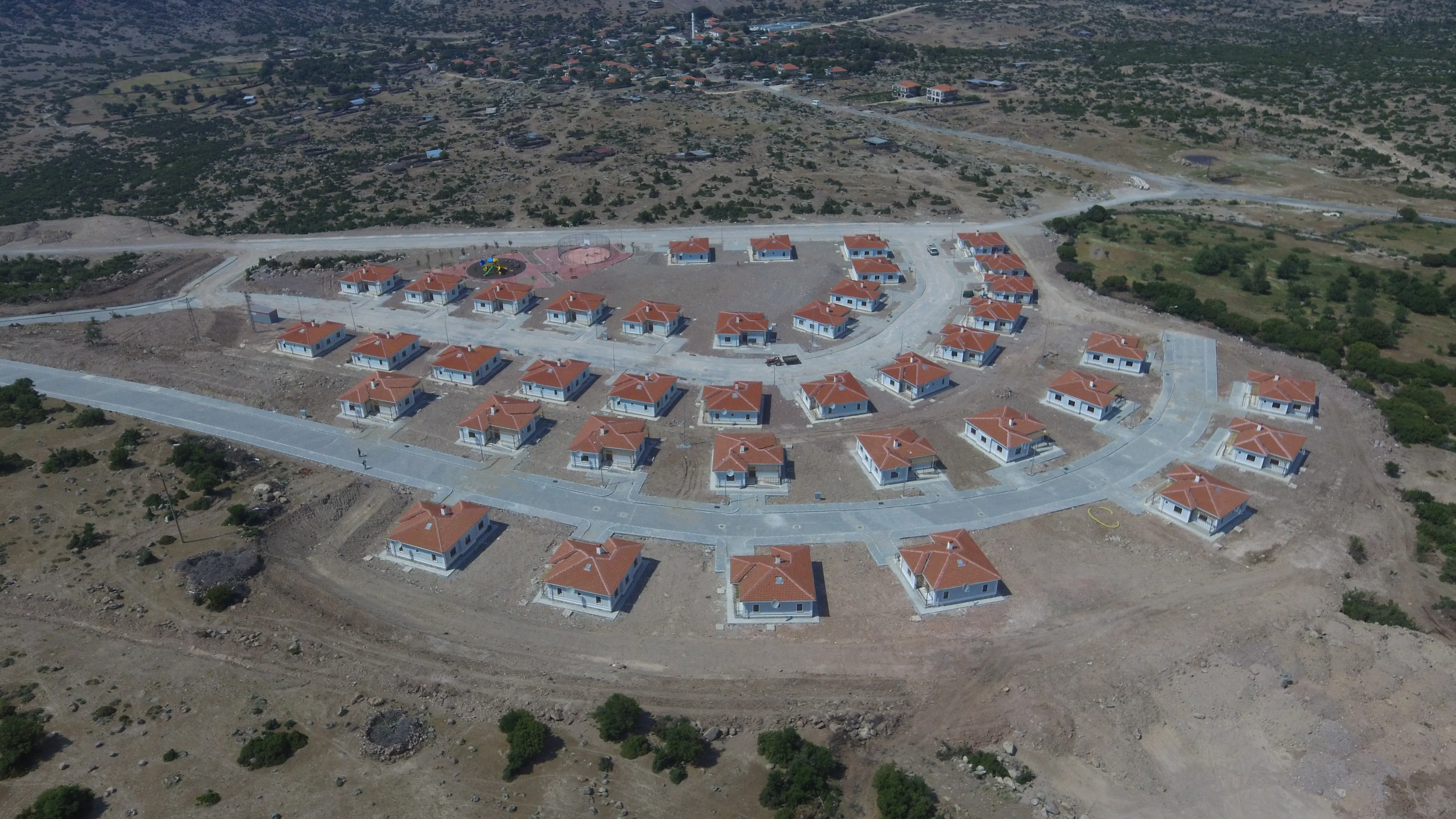 Çanakkale Ayvacık Afet Konutları