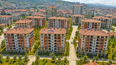 Uçbağlar 164 Adet Konut