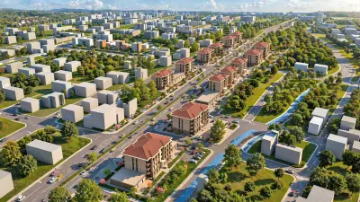 Erkenek 110 Adet Konut ve 105 Adet Dükkan