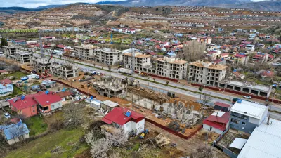 Erkenek 110 Adet Konut ve 105 Adet Dükkan