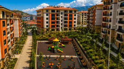 Uçbağlar 164 Adet Konut