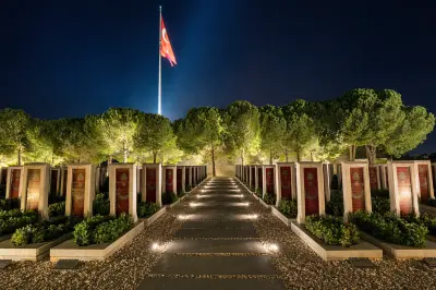 Şehitler Abidesi Çevre Düzenlemesi