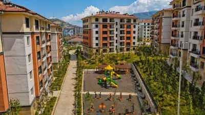 Uçbağlar 164 Adet Konut