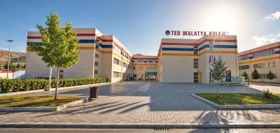 TED Koleji Lise Binası