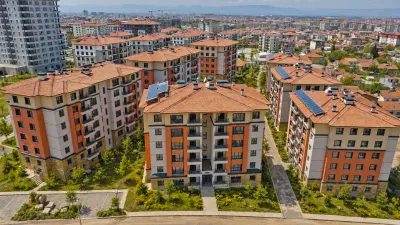 Uçbağlar 164 Adet Konut