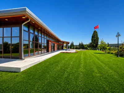Tarihi Alan Başkanlığı Kilye İdari Binası