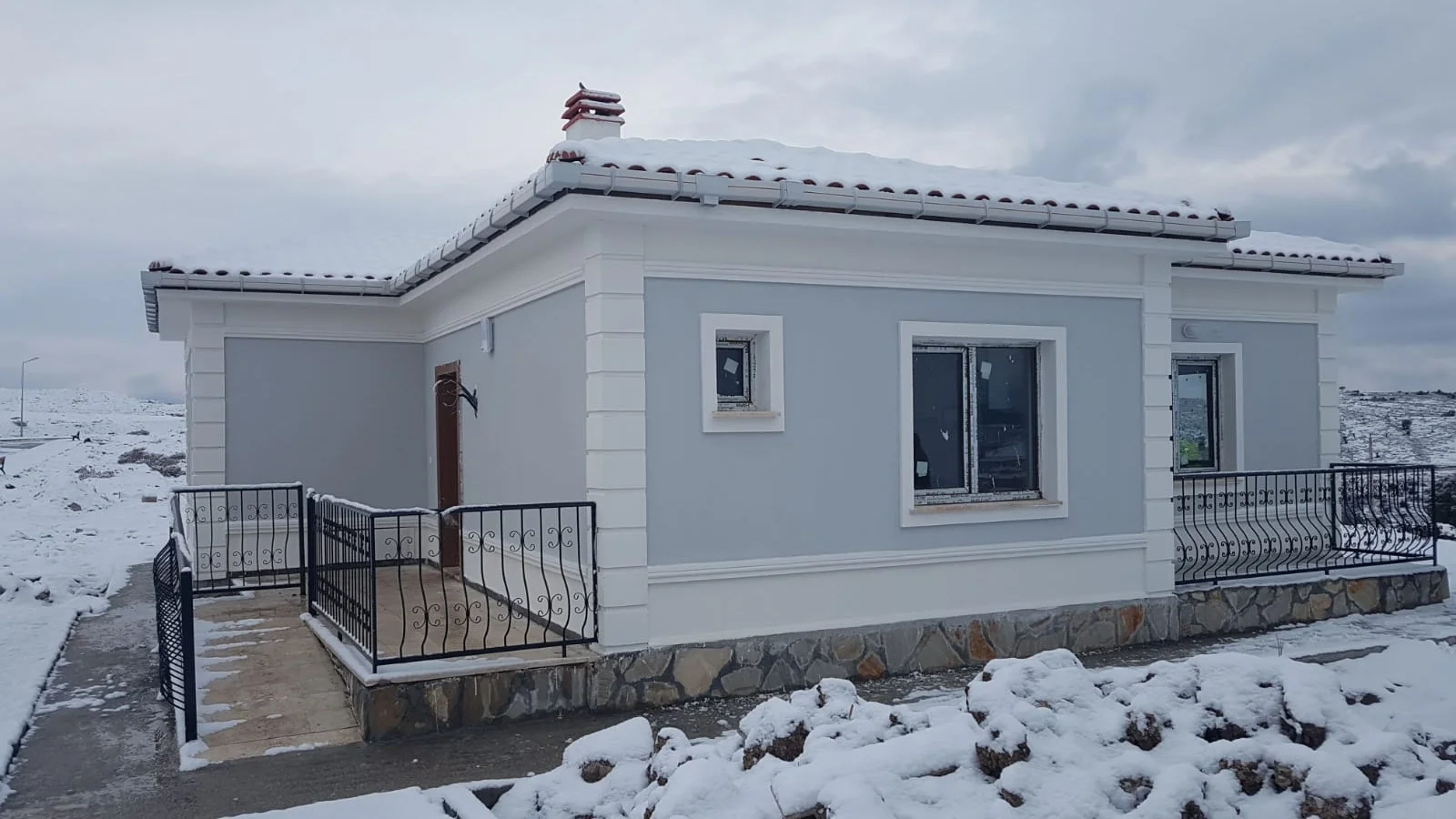 Çanakkale Ayvacık Afet Konutları