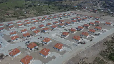 Çanakkale Ayvacık Afet Konutları