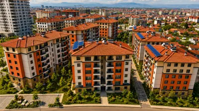 Uçbağlar 164 Adet Konut